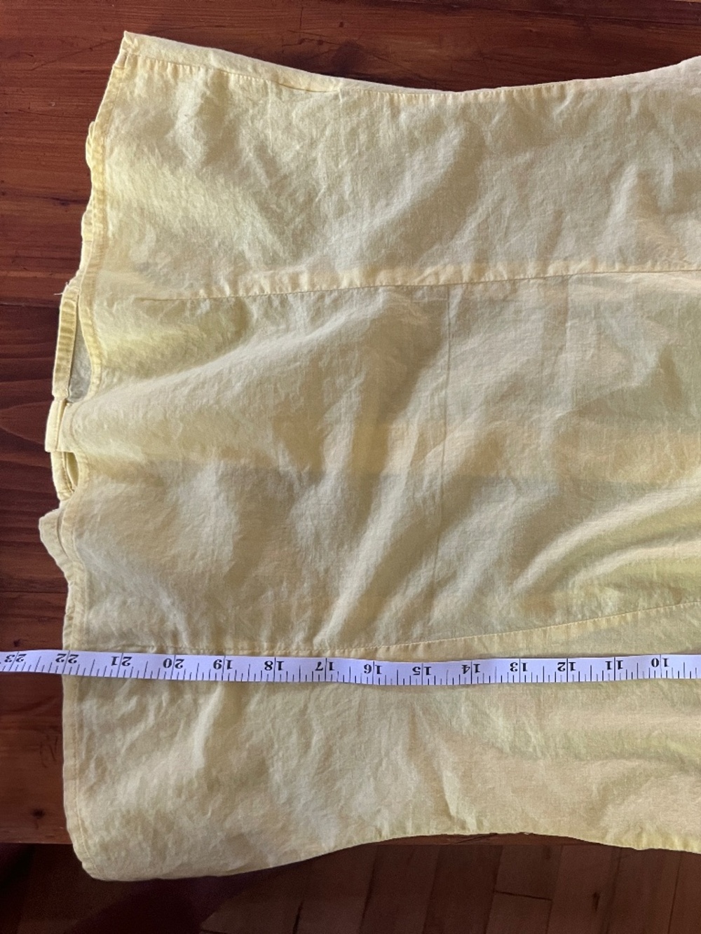 Y2K Rouched Romy Cap Sleeve Yellow Top - Medium - Picture 5 of 10